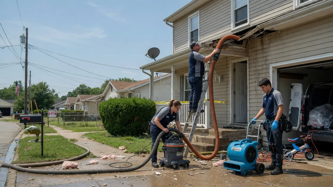 Water Damage Restoration in Tunas, MO near me